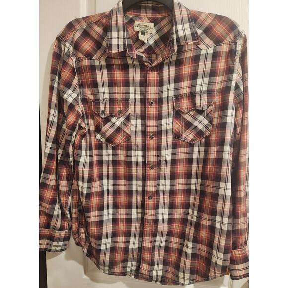 American Rag Button Down Shirt, Men's Size Large - Picture 1 of 4